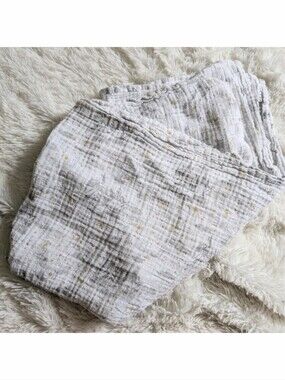 aden + anais Harry Potter Muslin 100% Cotton Hogwarts Castle Print Swaddle